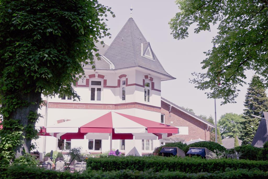 Heinsens Ellerbek Bed & Breakfast Ngoại thất bức ảnh